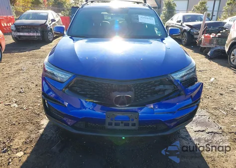 2020 Acura Rdx A-Spec Package из США, поврежденный, VIN 5J8TC2H60LL033349